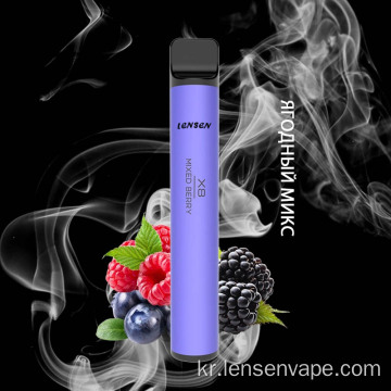 맞춤형 도매 800puffs 일회용 vape 포드